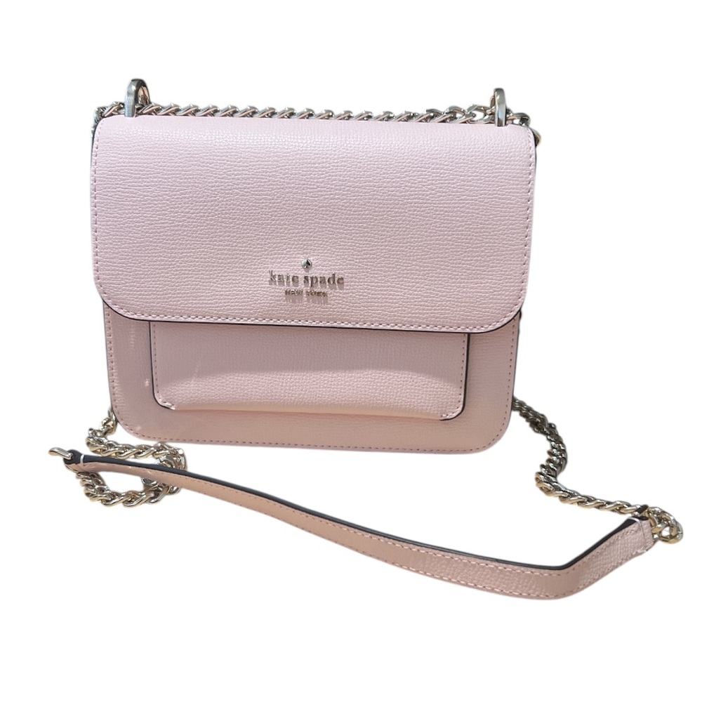 NWOT Kate Spade Remi Flap Chain Crossbody in Light Rose 🌹🩷 - Picture 3 of 8